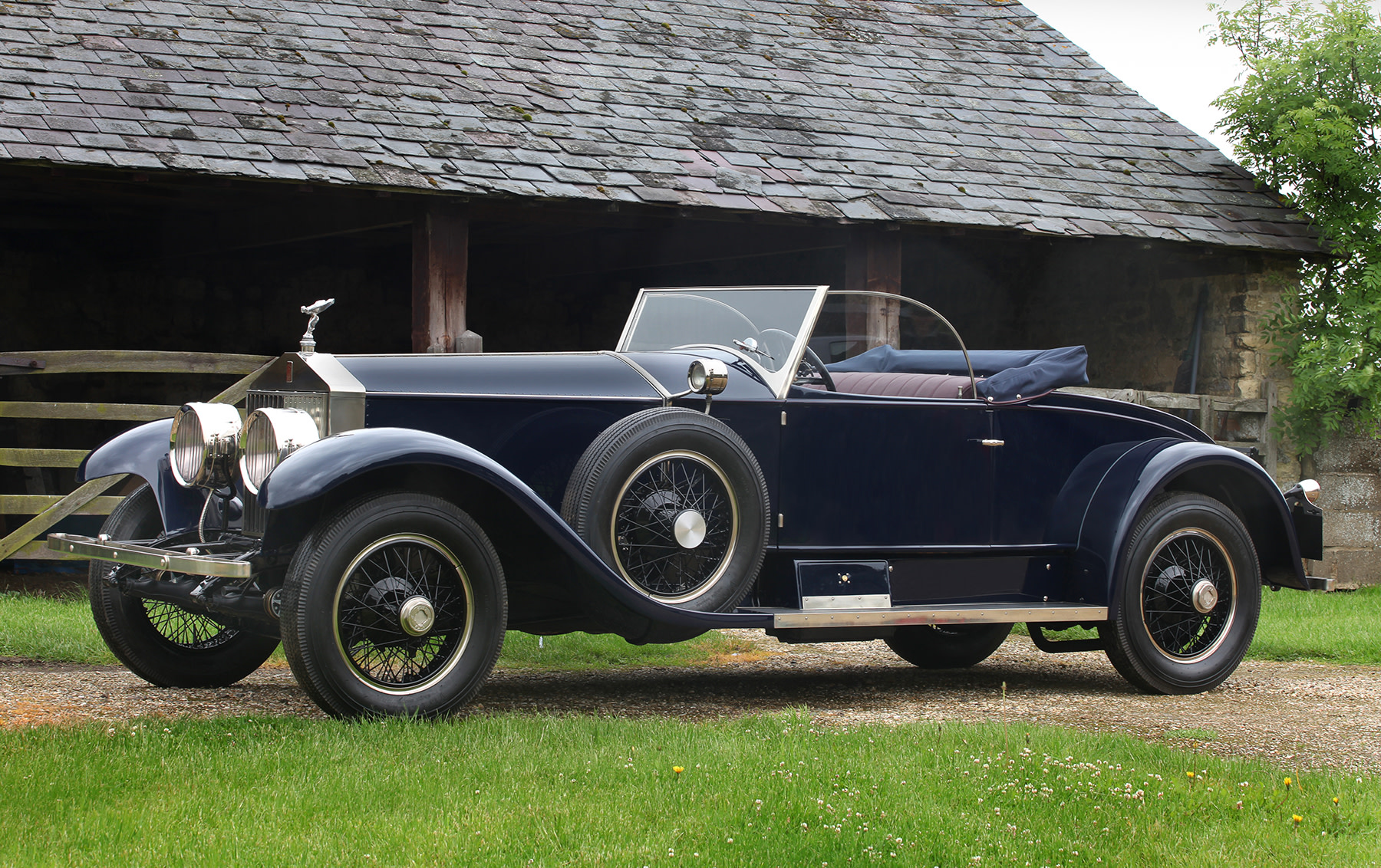 1926 Rolls-Royce 40/50 HP Silver Ghost Playboy Deluxe